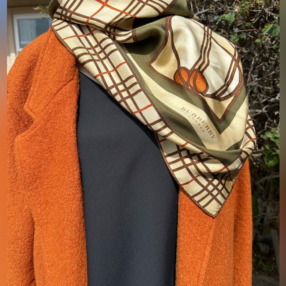 Rachel Zoe Orange Swing Coat 🎃🧡